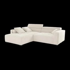 Hoeksalon LORETO Beige B283-L231