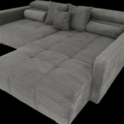 Hoeksalon LORETO Donkergrijs B283-L231