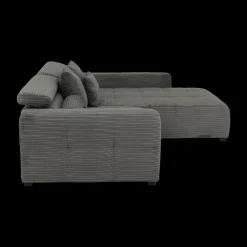 Hoeksalon LORETO Donkergrijs B283-L231