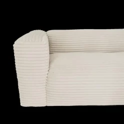 Hoeksalon LUNES Longchair Rechts Ivory