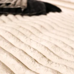 Hoeksalon LUNES Longchair Rechts Ivory