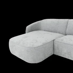 Hoeksalon MANON Longchair Links B319