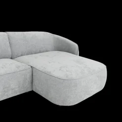 Hoeksalon MANON Longchair Rechts B319