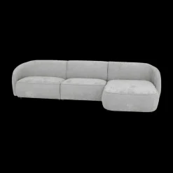 Hoeksalon MANON Longchair Rechts B319