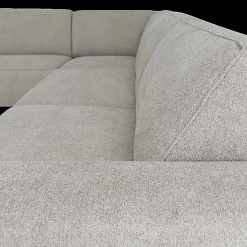 Hoeksalon MATEO Longchair Links Grijs