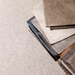 Hoeksalon MATEO Longchair Links Grijs