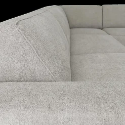 Hoeksalon MATEO Longchair Rechts Grijs