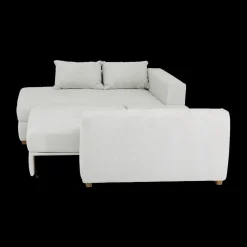 Hoeksalon met bedfunctie POLARIS