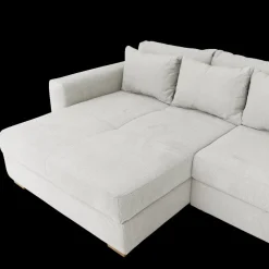 Hoeksalon met bedfunctie POLARIS