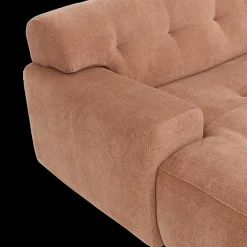 Hoeksalon MODEST Longchair Rechts Storm