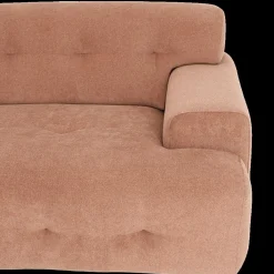 Hoeksalon MODEST Longchair Rechts Storm