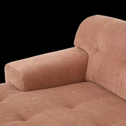 Hoeksalon MODEST Longchair Links Storm