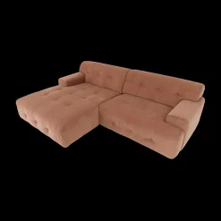 Hoeksalon MODEST Longchair Links Storm