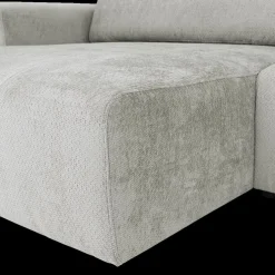 Hoeksalon ODILON Naturel Longchair Links B302