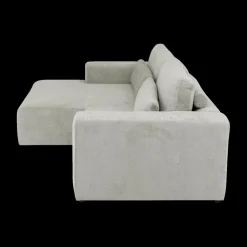 Hoeksalon ODILON Naturel Longchair Links B302