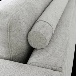 Hoeksalon ODILON Naturel Longchair Links B302