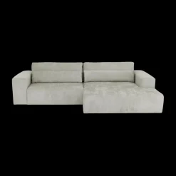 Hoeksalon ODILON Naturel Longchair Rechts B302