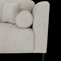 Hoeksalon ONNI Longchair Links Greige