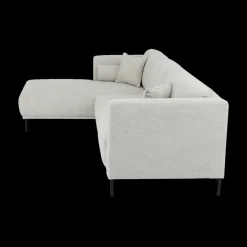 Hoeksalon ONNI Longchair Links Greige