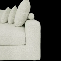 Hoeksalon OTILIA Beige Longchair XL Rechts B359