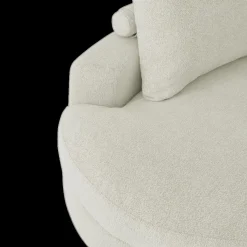 Hoeksalon OTILIA Beige Longchair XL Rechts B359