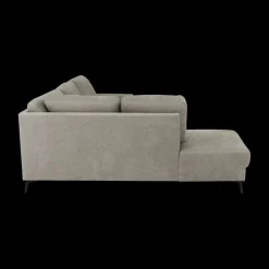 Hoeksalon PADUA Taupe Longchair Links B262