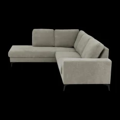 Hoeksalon PADUA Taupe Longchair Links B262