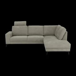 Hoeksalon PADUA Taupe Longchair Rechts B262