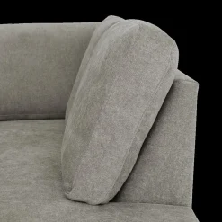 Hoeksalon PADUA Taupe Longchair Rechts B262