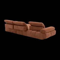 Hoeksalon PIERROT Longchair Rechts Coral B324