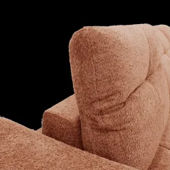 Hoeksalon PIERROT Longchair Rechts Coral B324