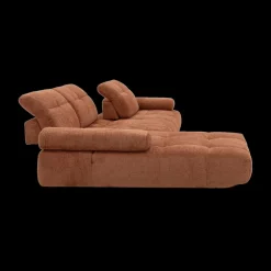 Hoeksalon PIERROT Longchair Links Coral B324