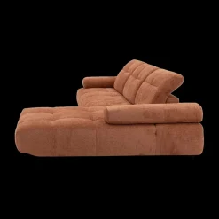 Hoeksalon PIERROT Longchair Links Coral B324