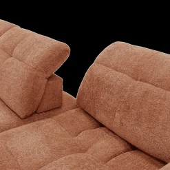 Hoeksalon PIERROT Longchair Links Coral B324