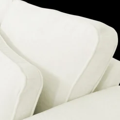 Hoeksalon PLUSS Longchair Rechts Wit