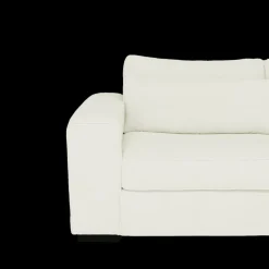 Hoeksalon PLUSS Longchair Rechts Wit