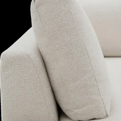 Hoeksalon PUCK Longchair Links Soelle Beige B325