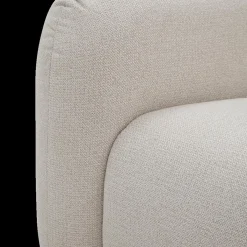 Hoeksalon PUCK Longchair Links Soelle Beige B325