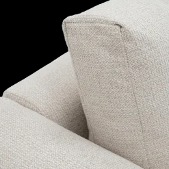 Hoeksalon PUCK Longchair Rechts Soelle Beige B325