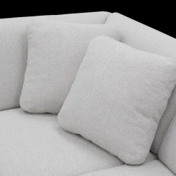 Hoeksalon QUILLO Longchair Links B390