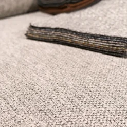 Hoeksalon SEVILLA Longchair Rechts Dolphin Grijs