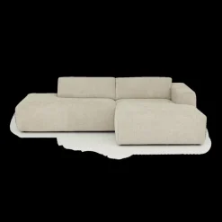 Hoeksalon SMILE Longchair Rechts Anthology Beige B260