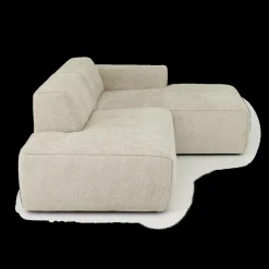 Hoeksalon SMILE Longchair Rechts Anthology Beige B260