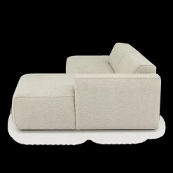 Hoeksalon SMILE Longchair Rechts Anthology Beige B260