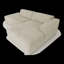Hoeksalon SMILE Longchair Rechts Anthology Beige B260
