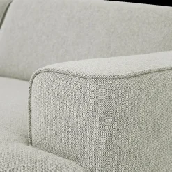 Hoeksalon SMILE Longchair Rechts Sneak Naturel