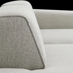 Hoeksalon SMILE Longchair Rechts Sneak Naturel