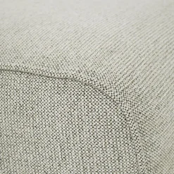 Hoeksalon SMILE Longchair Links Sneak Naturel