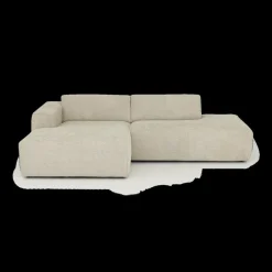 Hoeksalon SMILE Longchair Links Anthology Beige B260