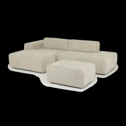 Hoeksalon SMILE Longchair Links Anthology Beige B260